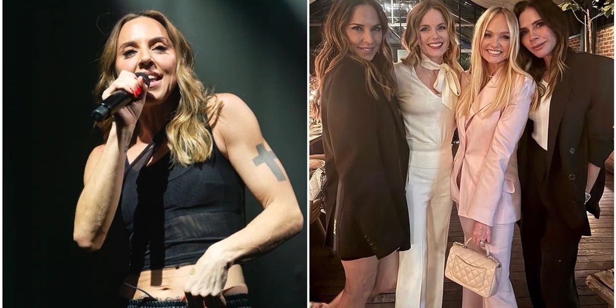 Mel C gati u përjashtua nga Spice Girls pas incidentit me