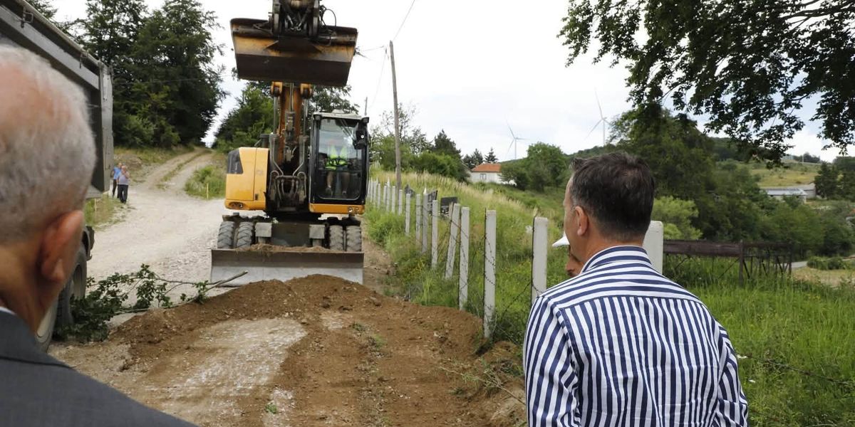 Mitrovicë: Nis projekti 3 milionësh infrastrukturor në Shalë