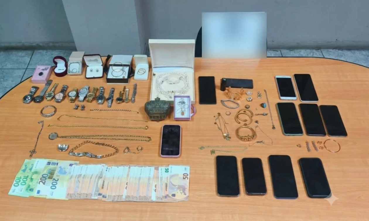 Banda grabitësish argjendarish, 9 të arrestuar në Greqi