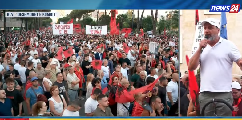 Diaspora: Atdhedashuria, më e fortë se frika për protestat