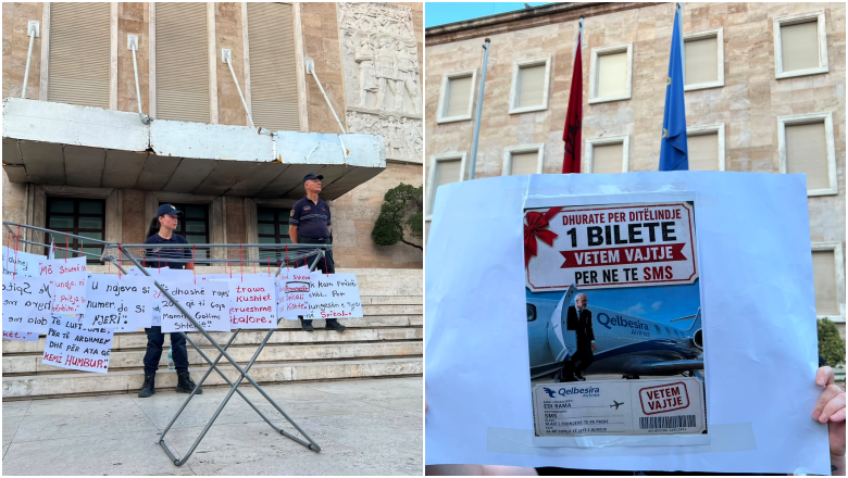 Protesta kundër qeverisë, thirrje për dorëheqjen e Ramës