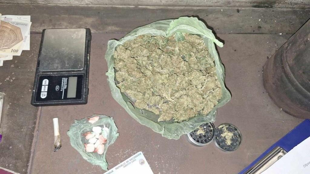 Aksion antidrogë mbarëkombëtar, 23 të arrestuar
