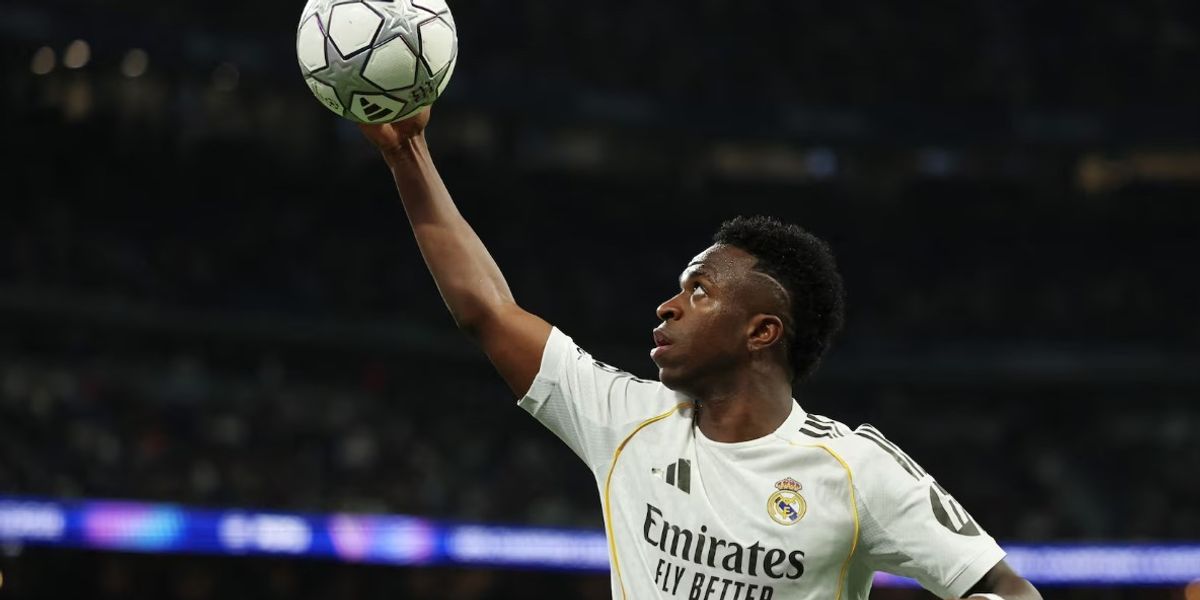 Manchester City ofron 150 milionë euro për Vinicius Jr.