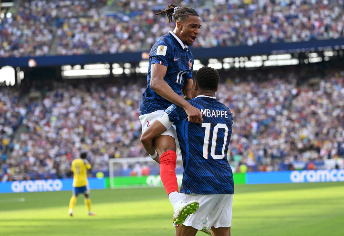 Franca: Mbappe dhe Dembele shkëlqejnë me gola e asiste