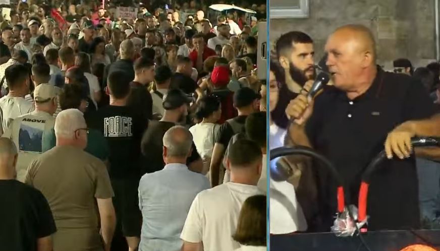 Protestuesi: Rama dhe Berisha të largohen