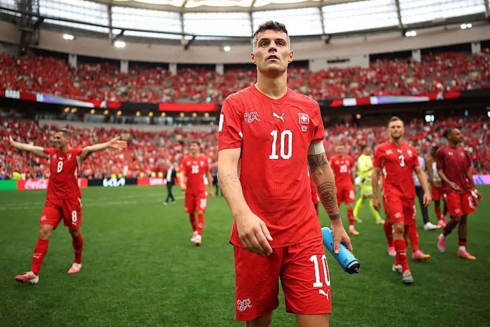 Xhaka krenar: Zvicra në çerekfinale të Botërorit pas 72