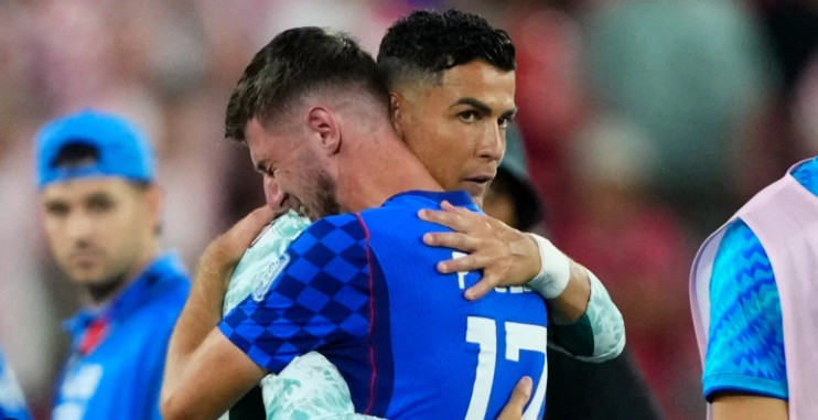 Ronaldo ngushëllon futbollistin kroat Petar Suçiq