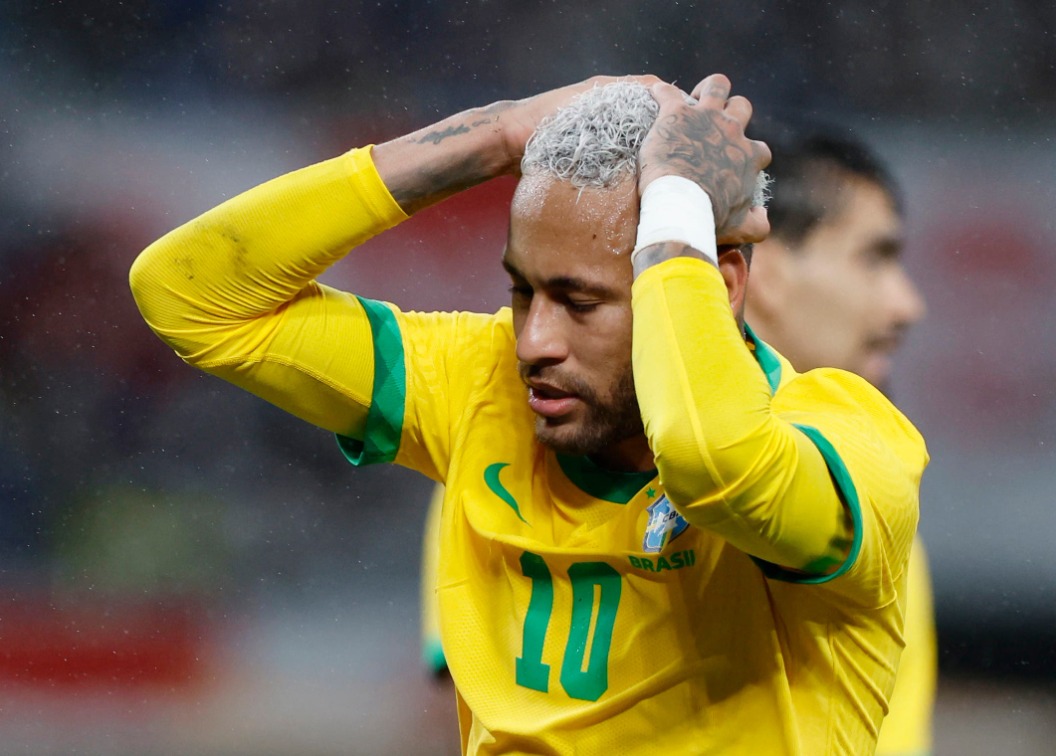 Neymar largohet nga Kombëtarja pas eliminimit