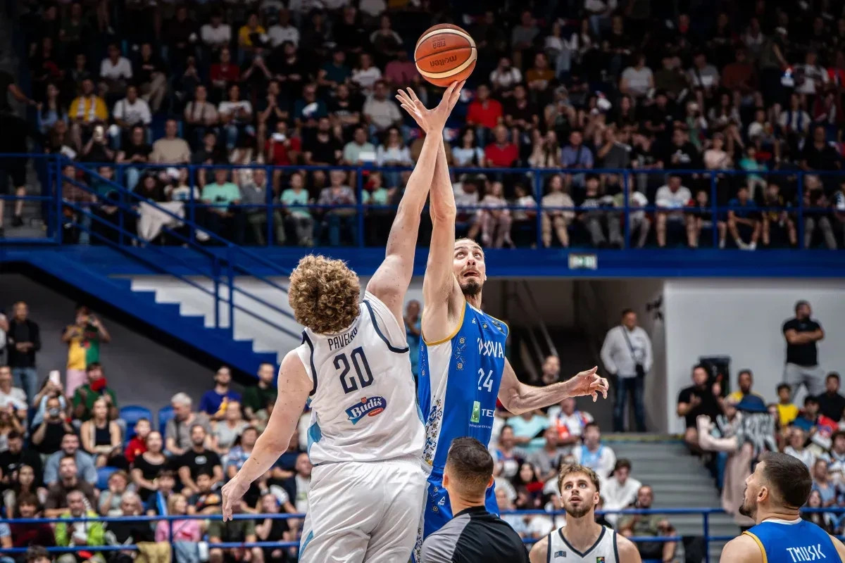 Basketboll: Kosova humbet nga Sllovakia, eliminohet nga