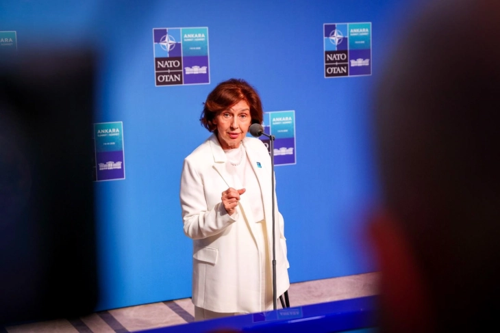 Siljanovska-Davkova: Evropa e fortë bazohet te paqja