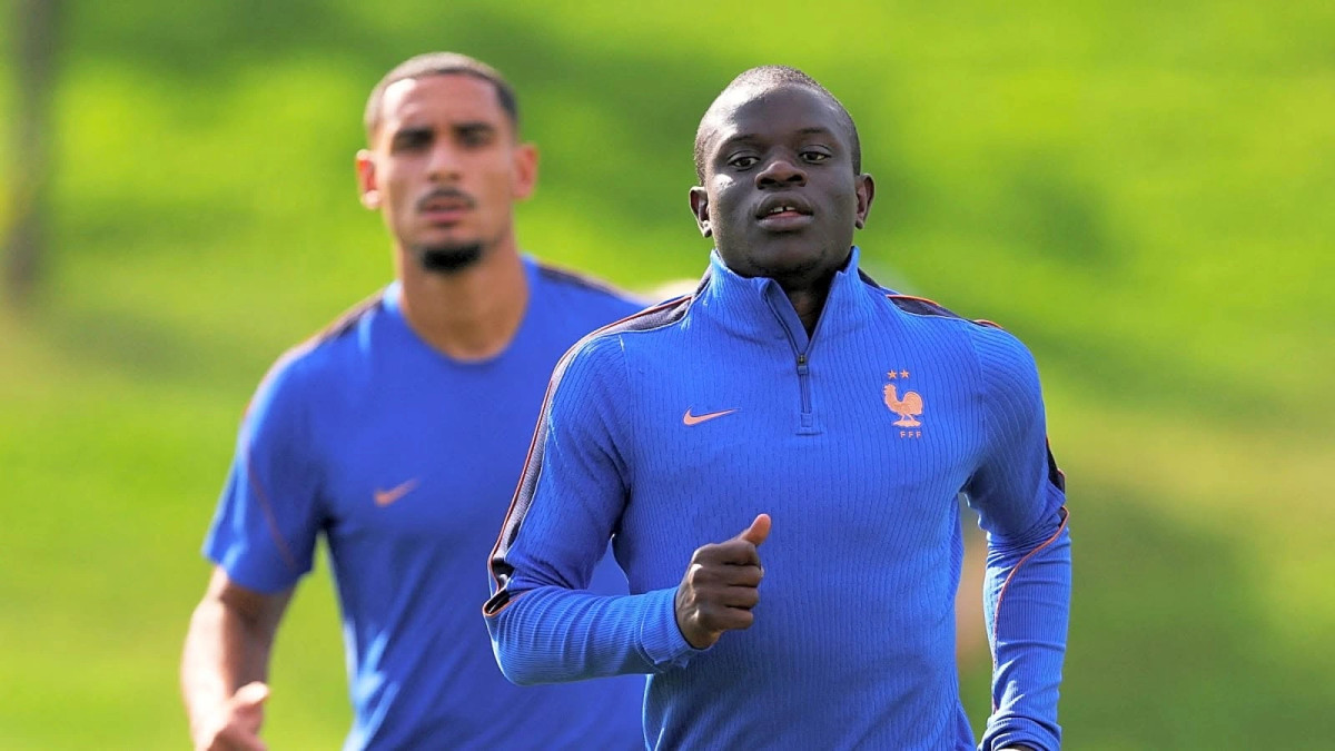 Kante, minutat e fundit në Botërorin e Francës