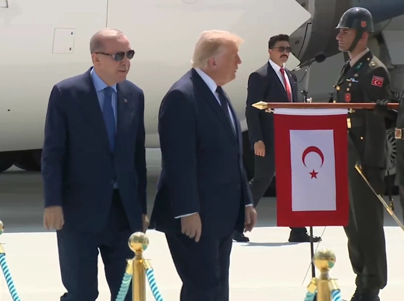 Trump përshëndet Gardën Turke, Erdogan e pret me ceremoni
