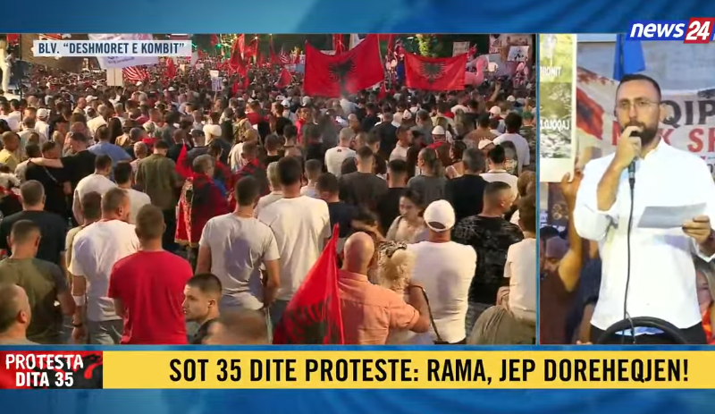 Protesta paqësore, thirrje kundër provokimeve