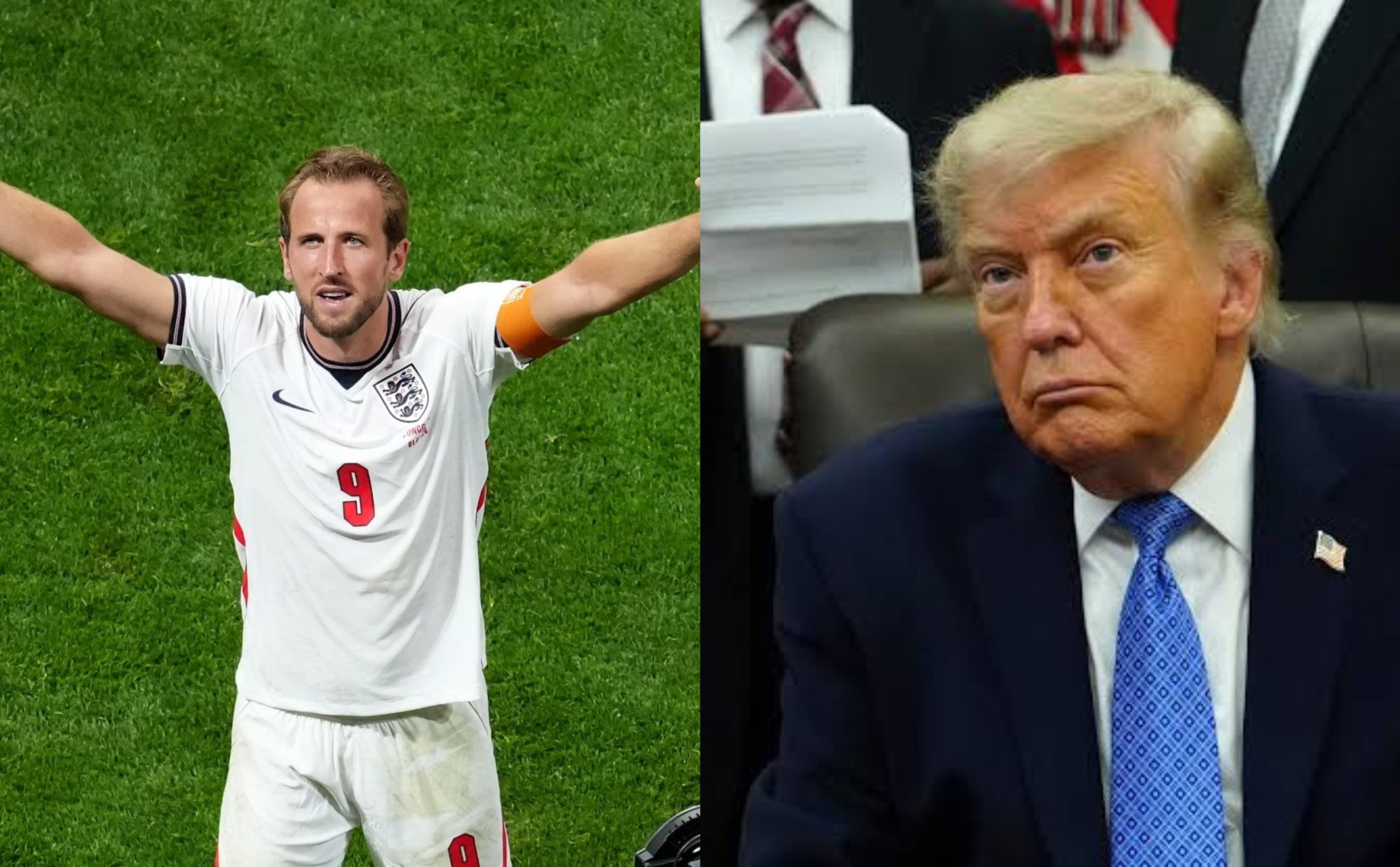 Trump lavdëron Harry Kane pas fitores së Anglisë