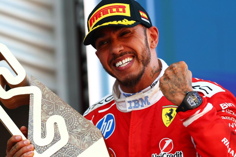 Hamilton: Ferrari ka probleme serioze në Silverston