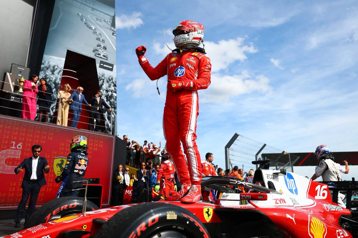 Leclerc fiton Grand Prix të Britanisë së Madhe