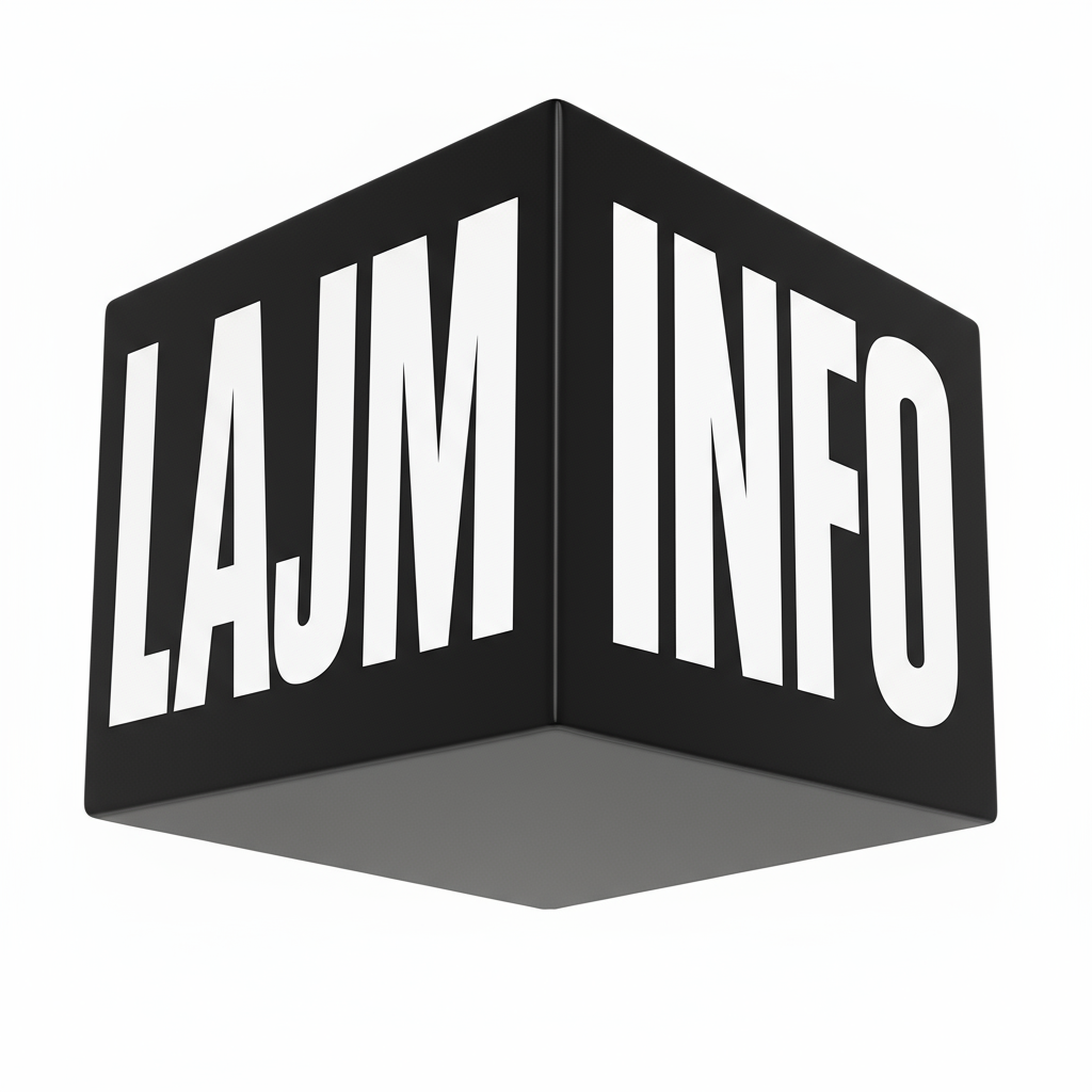 Logo zyrtare e portalit të lajmeve Lajm.info
